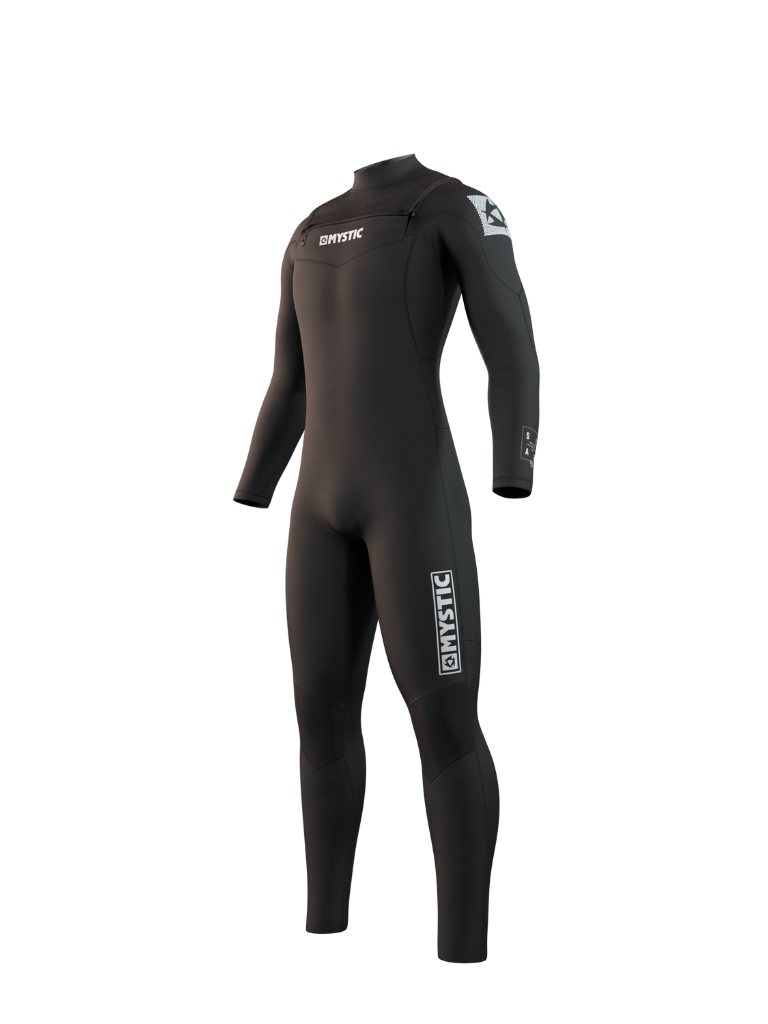 STAR FULLSUIT 4.3 MM DOUBLE FZIP